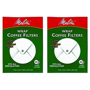 White Disc Coffee Filter 100 Count Pack of 6 for sale online